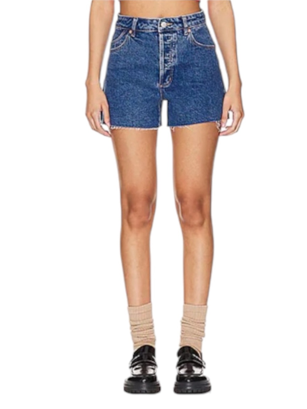ROLLA'S Original Denim Short in New York Blue High Rise NWT 32